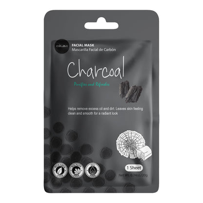 Essence Facial Face Mask Paper Sheet Korea Skin Care Moisturizing 12 Pack (Mix - 2 of Each)