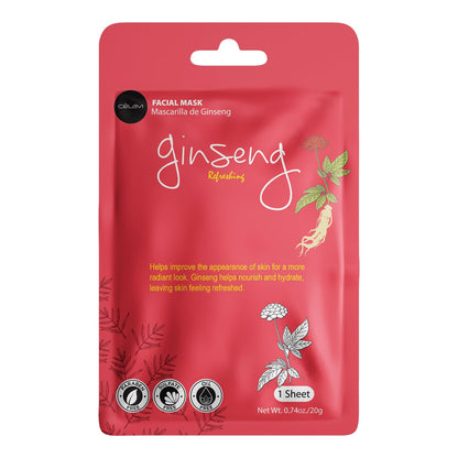 Essence Facial Face Mask Paper Sheet Korea Skin Care Moisturizing 12 Pack (Mix - 2 of Each)